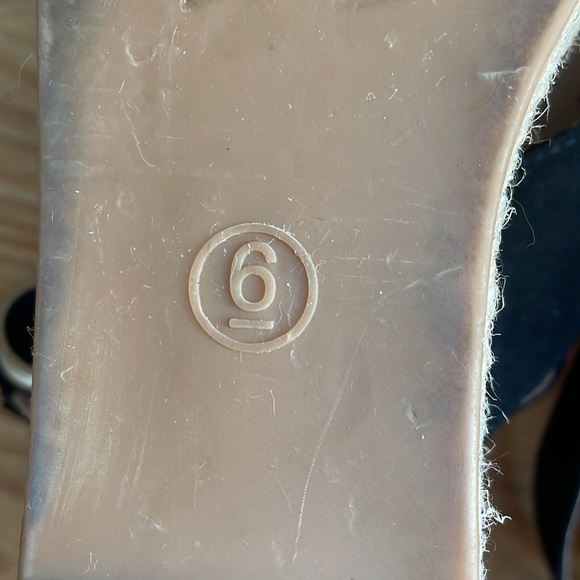 🚫SOLD🚫 Black Buckle Wedges 🖤 👡 - Picture 10 of 15